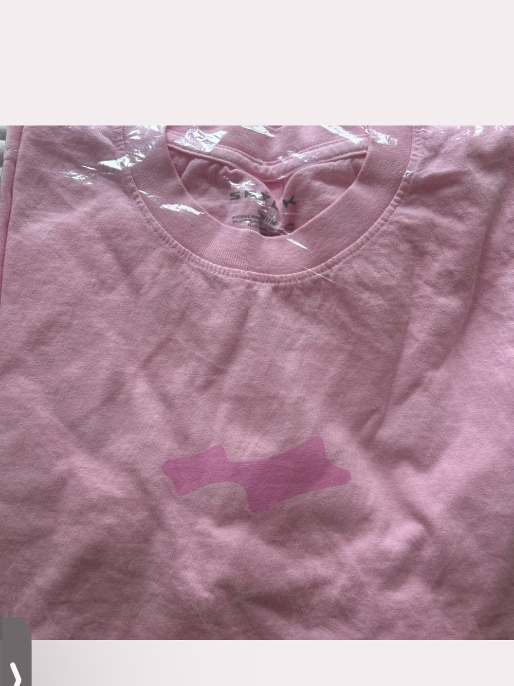 Skylrk pink coachella tshirt